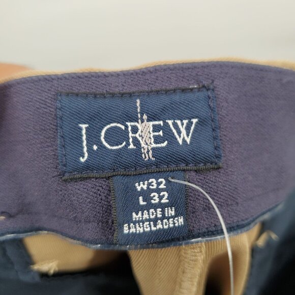 J.Crew 770 Straight Fit Tech Pant Chinos Men Size 32 x 32 NWT 4 Way Stretch - Picture 6 of 14
